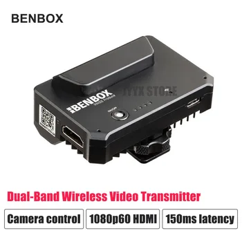 INKEE Benbox Mini fără Fir Transmițător Video Camera Control HDMI Dual-Band Wireless Imagine Transmițător pentru Telefoane cu Camera foto DSLR