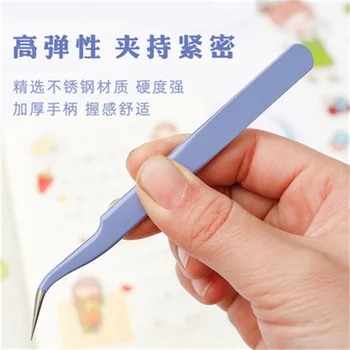 Jianqi Penseta cu Fante de Hârtie Quilling Instrument de Scrapbooking Artă Manual DIY Meserii de Hârtie Origami Hârtie kraft Tool Fericit Planificator
