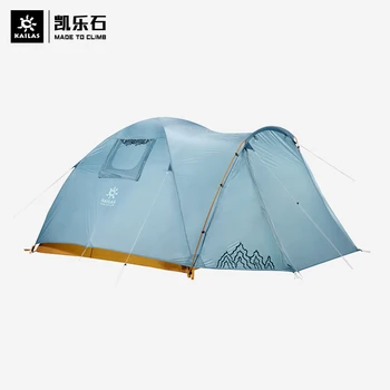Kailas în aer liber pentru 3 persoane, cort de familie îngroșat vânt impermeabil camping alpinism camping cort Xingyu Impresia III