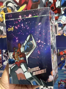 KAYOU Original Noul Transformers Card Autobots Convoi Megatron Bondar Jucărie Pentru Copii Cadou de Ziua de nastere