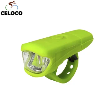 LED Biciclete Lumina USB Reîncărcabilă cu Bicicleta Lanterna Fata-Spate, Lumina, Multi-colorate, Ghidon, Cadru Bicicleta Biciclete Lampa