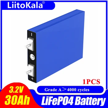 LiitoKala 3.2 V 30Ah Lifepo4 Baterie 4S 12.8 V Acumulator Litiu Fosfat de Fier Baterie, Solar Motocicleta Vehicul Electric