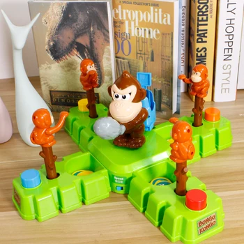 Maimuță fura banane monedă de aur desktop competitiv joc de puzzle părinte-copil jucărie interactiv petrecere de familie joc