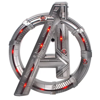 Marvel Avengers Iron Man de Bază 1:1 Led-uri de Lumină Ironman PVC Acțiune Figura Jucarii