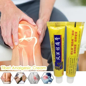 Medicina tibetană durere crema poate trata artrita, reumatism, dureri articulare, dureri de spate, dureri de crema, crema pe baza de plante