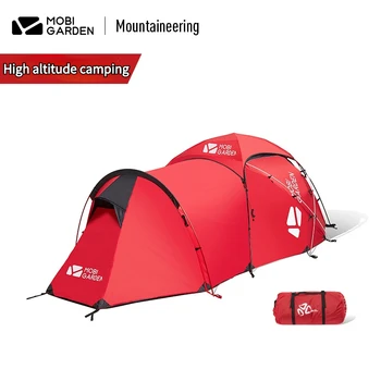 Mobi Grădină în aer liber cort de ploaie și viscol camping îngroșarea drumeții montane zăpadă munte cort MX