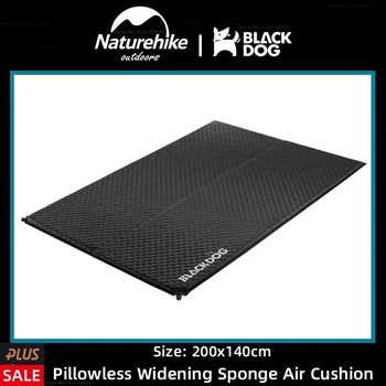 Naturehike-BLACKDOG 1-2 Persoane Automată Saltea Gonflabila Portabil în aer liber Camping Cort Lărgirea Gros rezistent la Umiditate Mat