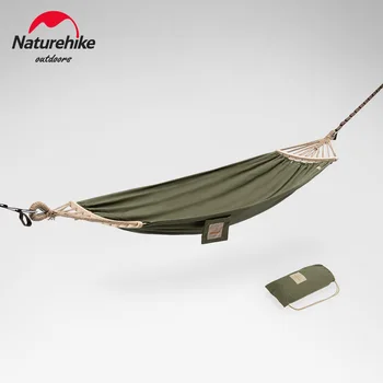 Naturehike în aer liber, Anti-răsturnare singur panza Canvas Hamac outdoor camping leagăn adult portabil scaun agățat Sarcina 250KG