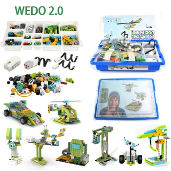NOI 2022 Tehnice WeDo 3.0 Robotică Construcții de Blocuri se potrivesc pentru 45300 Wedo 2.0 Set de Bază STEM de Învățământ Jucării DIY