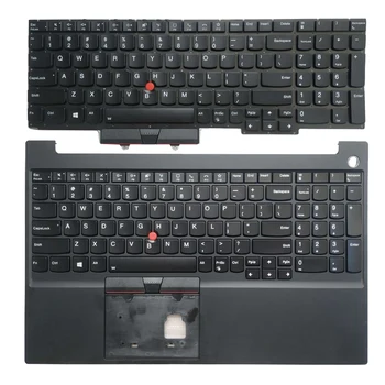 Noi Backlit NE Tastatură Pentru Lenovo ThinkPad E15 Gen 2 3 SN20U63990 FRU:01XY010/Cu zona de Sprijin pentru mâini Capacul Superior Caz AP1HK000D00