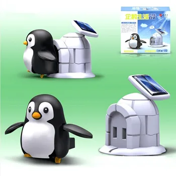 Noi Jucării Solare Jucarii Pentru Copii Puzzle Joc Penguin Mini Interacțiune Cadouri Copii
