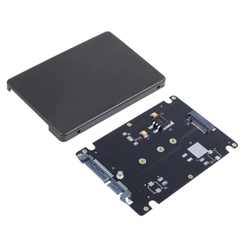 Noi M. 2 unitati solid state (SATA) SSD 2,5 inch SATA Adaptor de Card de 8mm Grosime Carcasă