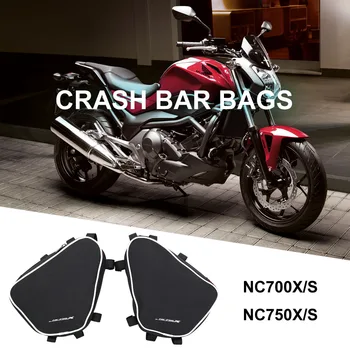 Noi NC 700 750 X NC 700 750 S Motocicletă Pungi Impermeabile Stanga+Dreapta Sac de Instrument Pentru Honda NC700X NC700S NC750X NC750S