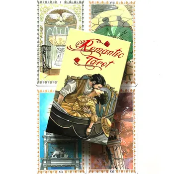 Noul Card Romantic Carte De Tarot Divinație Divertisment Părți Tabla De Joc Tarot Și O Varietate De Tarot Opțiuni Este În Valoare De Având