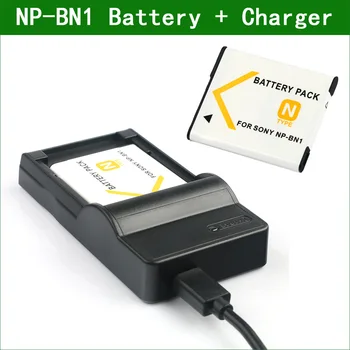NP-BN1 aparat de Fotografiat Digital Baterie + Incarcator pentru Sony DSC W810 W580 W610 W620 W830 WX100 WX150 WX30 WX5 WX50 WX7 WX70 W690 WX9