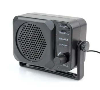 NSP-150V Difuzor Extern Mini ham Radio CB Pentru Yaesu, Kenwood, ICOM Auto Motorola Mobile Radio HF VHF UHF Hf Transceiver