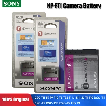 Original Sony NP-FT1 NP-FT1 Camera Bateriei Pentru Sony DSC T11 T5 T9 T10 T3 T33 T1 L1 M1 M2 T1 DSC T10-T11 DSC-T3 DSC-T33 T5 T55 T9