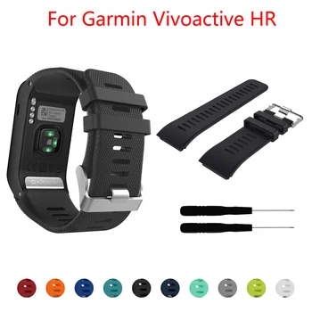 Pentru Garmin vivoactive HR Silicon Inteligent WatchBand Încheietura Curea Bratara pentru vivoactive HR Sport Înlocuire Trupa Brățară Accesorii