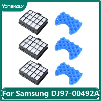 pentru Samsung DJ97-00492A SC6520/30/40/50/60/70/80/90 SC65/68 Aspirator Filtru HEPA Filtru ochiurilor de Plasă de Înlocuire Accesorii
