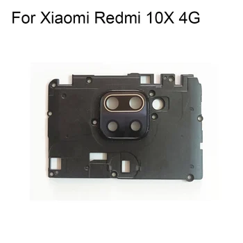 Pentru Xiaomi Redmi 10X 4G Mic Înapoi Cadru de acoperire coajă de pe Placa de baza Placa de baza piese de schimb Pentru Xiao mi Redmi 10 X 4G