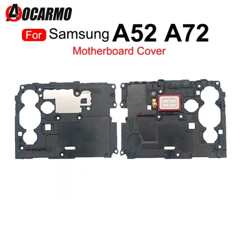 Placa de baza Placa de baza Placa de Acoperire Cu Cască Cablu Flex Reparare Piese de schimb Pentru Samsung Galaxy A52 4G 5G A72
