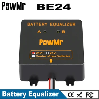 PowMr Baterie Noua Egalizator Pentru Două Bucăți 12V Gel de Inundații AGM Baterii Plumb-Acid Baterie de Echilibrare