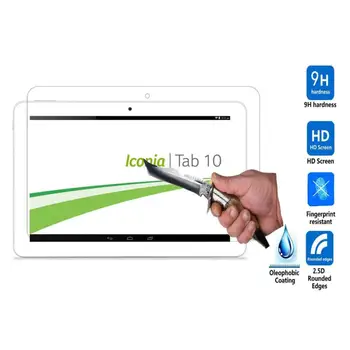 Premium Temperat Pahar Ecran Protector de Film pentru Acer Iconia Tab 10 A3-A20 A3-A20 Tableta