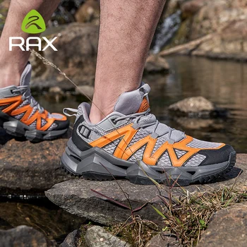 Rax Bărbați Respirabil Trekking Aqua Pantofi Bărbați Femei Apă De Pantofi De Sport Pentru Drumeții De Vară În Aer Liber Adidasi De Mers Pe Jos De Pescuit Pantofi Zapatos
