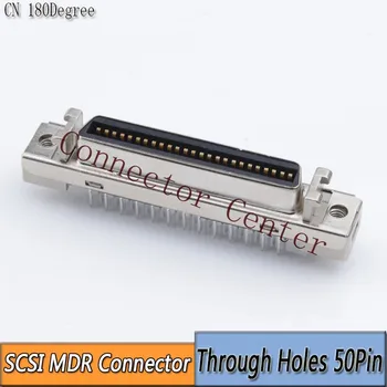 SCSI MDR Conectori 50PIN CN Tip Vertical Compatibil Cu 10250-6202PL