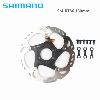 Shimano XT SM-RT86 SLX SM-RT76 Șase Cuie de Frână Disc Pentru MTB Disc de Frână Șase Cuie 160 mm 180mm 203mm Frână Disc Frână
