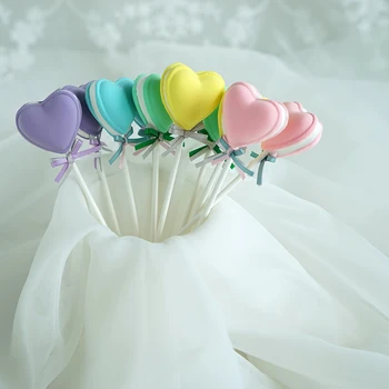 Simulare de dragoste lollipop Fals bomboane elemente de recuzită, decor Fereastră Grădiniță decorare cadouri Creative
