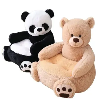 Simulare Panda Teddy Bear Baby Scaun de Pluș Animale Desene animate de Protecție brațele Canapea Copil Umplute Copiii Canapea Aniversare pentru Copii