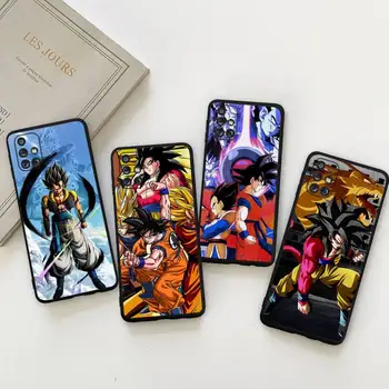 Super Saiyan Goku Dragon Ball Z Caz de Telefon Pentru Samsung Galaxy A73 A53 A13 A03S A52 A72 A12 A81 A30 A32 A50 A80 A71 A51 A31