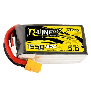 Tattu RLINE 3.0 Lipo 4S 14.8 V 6S 22.2 V 1050/1300/1400/1550/1800/2000mah 120C XT60 Plug pentru FPV Racing Drone Baterie Piese de Schimb