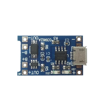 tip-c / Micro USB 5V 1A 18650 Litiu Baterie Modul de Încărcare Bord Cu Protecție Dublă Funcții 1A Li-ion