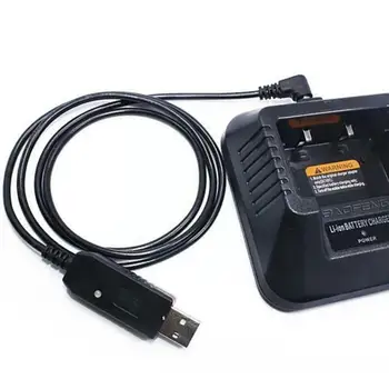 USB Încărcător Cablu Pentru Baofeng UV-5R BF-F8HP Plus Walkie-Talkie Radio