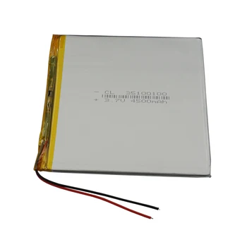 XINJ 3.7 V 4500mAh 35100100 Polimer baterie Reîncărcabilă Li Litiu Acumulator Lipo 2 sau 3 Fire Termistor Pentru GPS, Notebook, Tablet PC