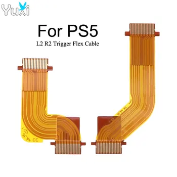 YuXi L2 R2 L1 R1 Flex Cablu de Inlocuire Pentru PlayStation 5 PS5 Controller Butoane de Declanșare Cablu Flexibil