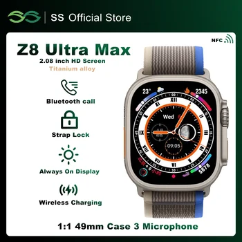 ZD8 Ultra Max 49mm Ceas Inteligent 2022 Seria 8 1:1 Caz 2.08