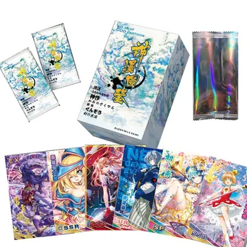 Zeita Poveste Colecție De Cărți Atlas De Dumnezeu Desene Animate De Crăciun Cadou Caseta Booster Box Sexy Anime Joc De Masă Joc De Bord Carduri